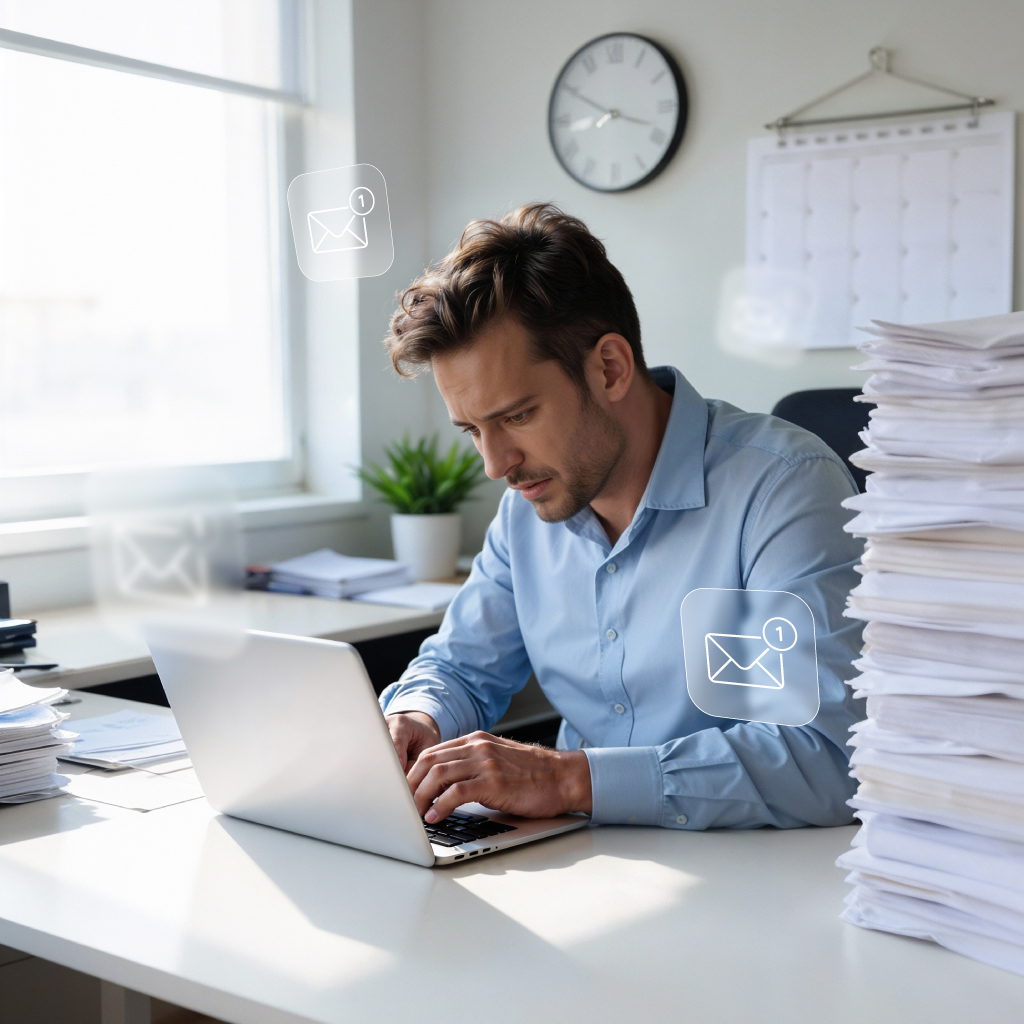 hombre complicado sin linkiwork