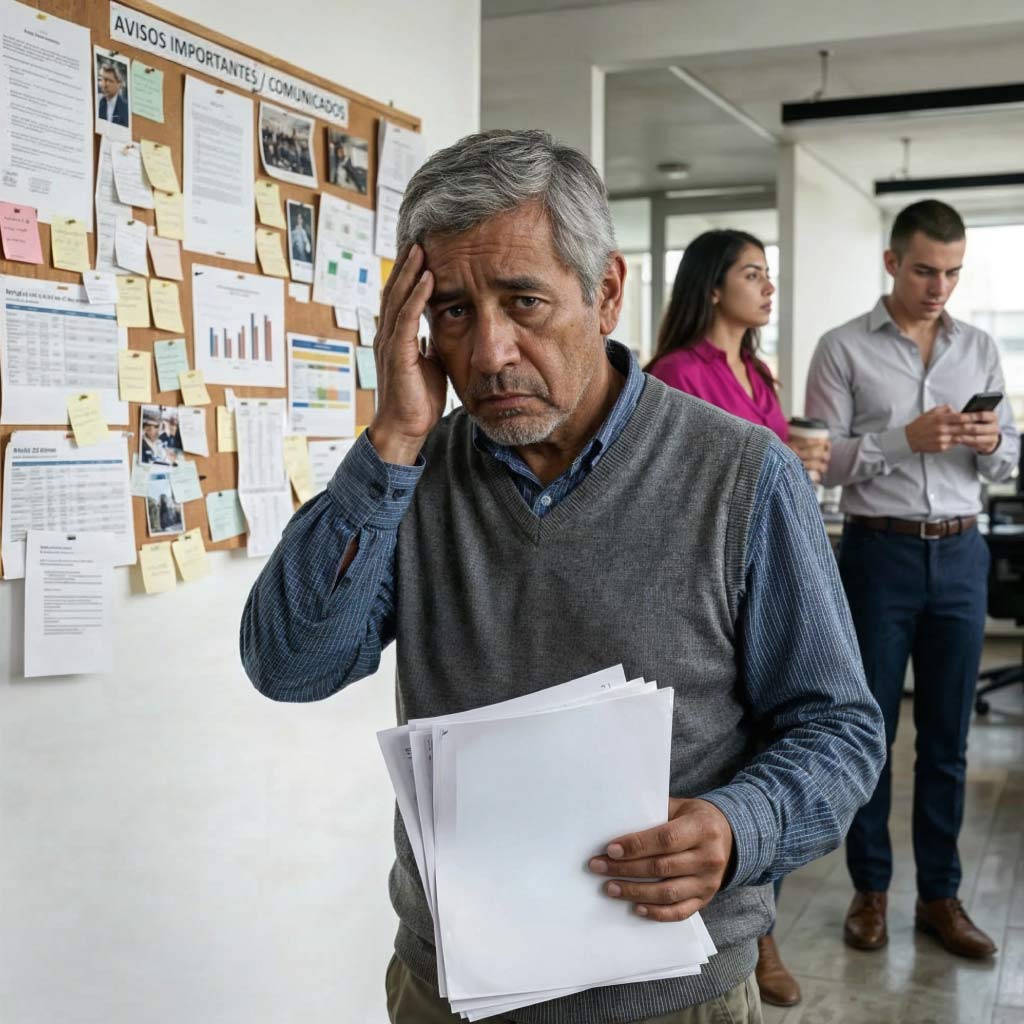 hombre sin linkiwork