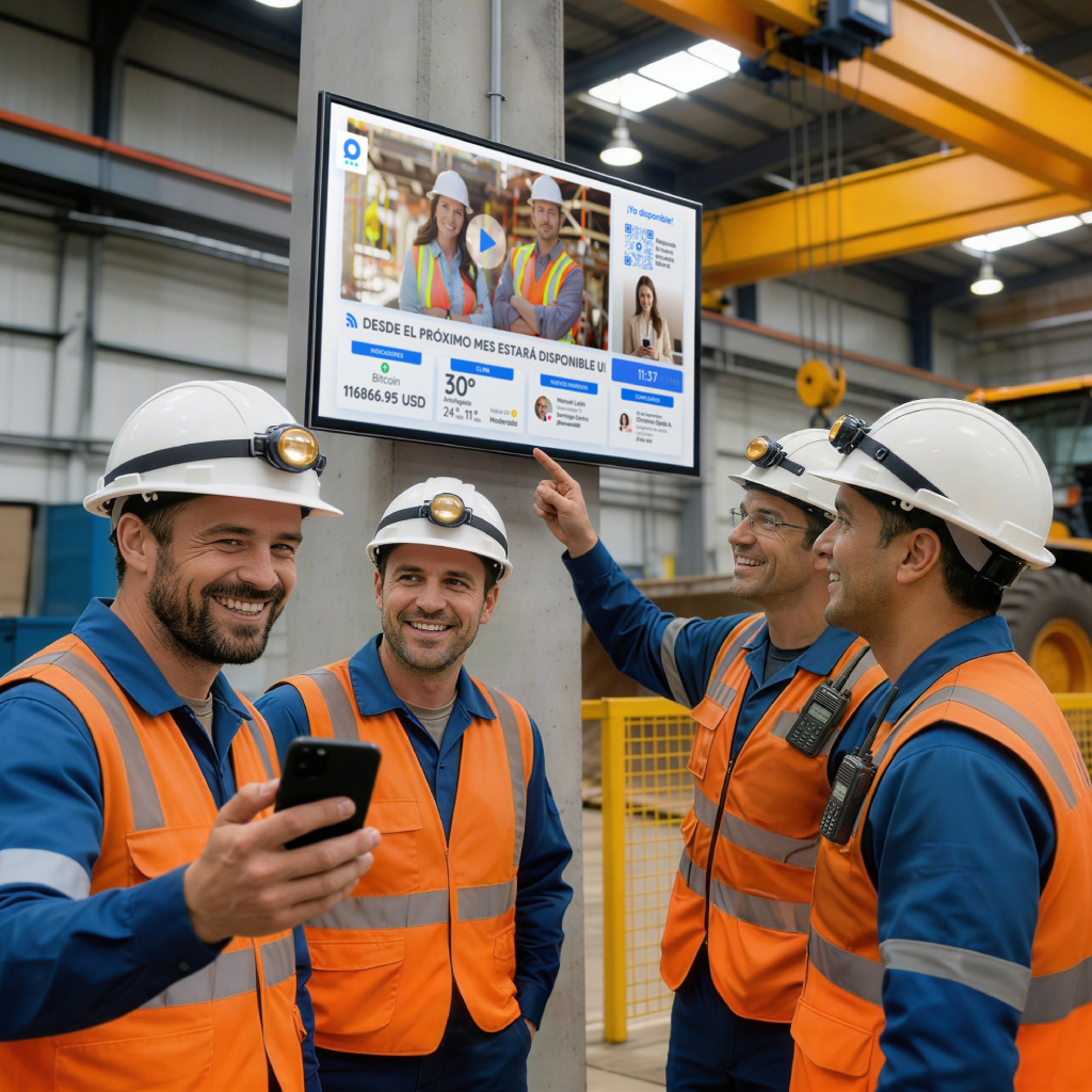 operarios con linkiwork