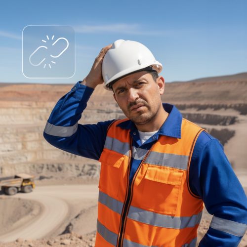 Hombre sin mural digital