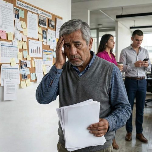 hombre sin linkiwork