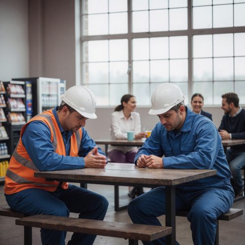 Hombre sin mural digital