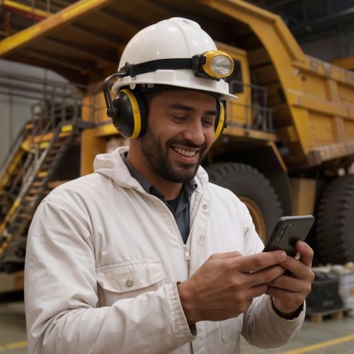 hombre con linkiwork